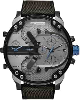 【美品】 Diesel Mr. Daddy 2.0 クロノグラフ ステンレス ディーゼル/Diesel/腕時計/Mr.Daddy/ミスターダディ/メンズ